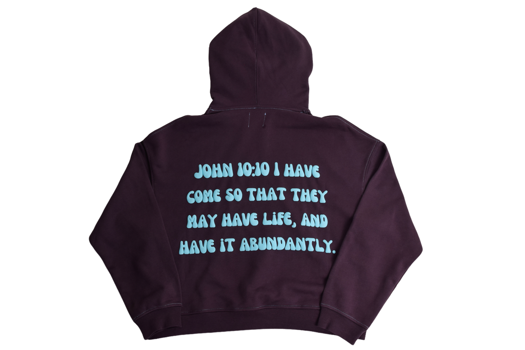 'ABUNDANCE' HOODIE